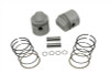 V-Twin - 11-0208 - Replica 1000cc Piston Set Standard Size