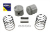 V-Twin - 11-0219 - Replica 74 inch Overhead Valve Piston Set .030 Oversize V-Twin - 11-0219 - Replica 74 inch Overhead Valve Piston Set .030 Oversize
