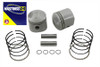 V-Twin - 11-0222 - Replica 74 inch Overhead Valve Piston Set .060 Oversize