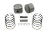 V-Twin - 11-0228 - Replica 80 inch Overhead Valve Piston Set .020 Oversize