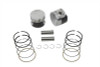 V-Twin - 11-0241 - Replica 883cc Piston Set Standard