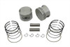 V-Twin - 11-0242 - Replica 883cc Piston Set .005 Oversize