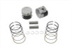 V-Twin - 11-0245 - Replica 883cc Piston Set .030 Oversize