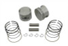 V-Twin - 11-0247 - Replica 1100cc Piston Set .005 Oversize