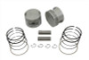 V-Twin - 11-0249 - Replica 1100cc Piston Set .020 Oversize