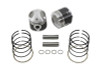 V-Twin - 11-0272 - 74 inch Piston Kit .050 Oversize