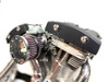V-Twin - 11-0278 - Evolution Shovelhead Rocker Box Cover Set - Fits 1985-1999 Harley-Davidson FL, FLT, FX