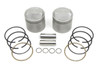 V-Twin - 11-0301 - 1000cc Piston Set .010 Oversize