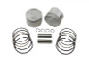 V-Twin - 11-0320 - 80 inch Overhead Valve Piston Set .030 Oversize