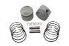V-Twin - 11-0321 - 80 inch Overhead Valve Piston Set .040 Oversize