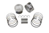 V-Twin - 11-0331 - 95 inch Big Bore Twin Cam Piston Kit Standard