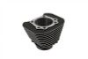 V-Twin - 11-0335 - Replica 1200cc Black Wrinkle Finish Cylinder V-Twin - 11-0335 - Replica 1200cc Black Wrinkle Finish Cylinder