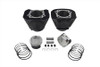V-Twin - 11-0337 - 1200cc Cylinder and Piston Conversion Kit Black