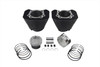 V-Twin - 11-0337 - 1200cc Cylinder and Piston Conversion Kit Black