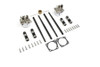 V-Twin - 11-0356 - Solid Tappet and Pushrod Assembly