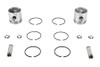 V-Twin - 11-0401 - 45 inch WL/G Piston Kit .010 inch Oversize