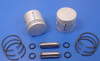 V-Twin - 11-0405 - Piston Kit .050 Oversize