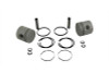 V-Twin - 11-0416 - 3-5/16 inch Piston Set .010 Oversize