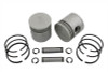 V-Twin - 11-0419 - 3-5/16 inch Piston Set .040 Oversize