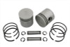 V-Twin - 11-0419 - 3-5/16 inch Piston Set .040 Oversize