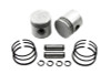 V-Twin - 11-0422 - 3-5/16 inch Piston Set .070 Oversize
