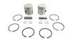 V-Twin - 11-0436 - K-Model Piston Kit .060 Oversize
