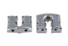 V-Twin - 11-0534 - Shovelhead Rocker Box Cover Set Chrome