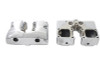 V-Twin - 11-0534 - Shovelhead Rocker Box Cover Set Chrome