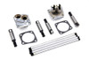 V-Twin - 11-0596 - Solid Tappet Kit Chrome Finish
