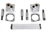 V-Twin - 11-0596 - Solid Tappet Kit Chrome Finish