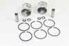 V-Twin - 11-0637 - 45 inch WL/G Piston Kit Standard