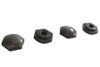 V-Twin - 11-0818 - Rocker Arm Shaft Parkerized Nuts