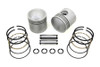 V-Twin - 11-0848 - 3-5/16 inch Piston Set .030 Oversize