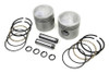 V-Twin - 11-0848 - 3-5/16 inch Piston Set .030 Oversize