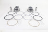 V-Twin - 11-0888 - 103 inch Twin Cam Piston Kit