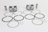 V-Twin - 11-0889 - 103 inch Twin Cam Piston Kit
