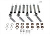V-Twin - 11-0900 - Pushrod Cover Kit
