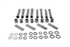 V-Twin - 11-0901 - Pushrod Cover Kit