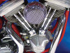 V-Twin - 11-0909 - Pushrod Cover Kit