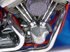 V-Twin - 11-0909 - Pushrod Cover Kit