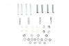 V-Twin - 11-0909 - Pushrod Cover Kit