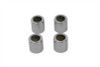 V-Twin - 11-0917 - Pushrod Cover Spring Cup Set Chrome