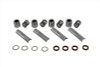 V-Twin - 11-0929 - Pushrod Cover Cup and Clip Kit