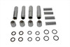 V-Twin - 11-0943 - Pushrod Cover Set