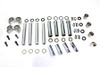 V-Twin - 11-0944 - XL Pushrod Cover Kit - Fits 1991-2003 Harley-Davidson XL