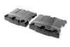 V-Twin - 11-1071 - Top Rocker Box Gloss Black Cover Set