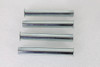 V-Twin - 11-1072 - Replica Inner Pushrod Cover Tube Set White Zinc Plated - Fits 1936-1947 Harley-Davidson EL, 1941-1947 FL