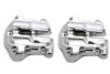 V-Twin - 11-1080 - M8 Rocker Box Cover Set Chrome