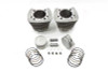 V-Twin - 11-1104 - 883cc to 1200cc Cylinder and Piston Conversion Kit Silver