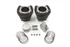 V-Twin - 11-1105 - 883cc to 1200cc Cylinder and Piston Conversion Kit Black